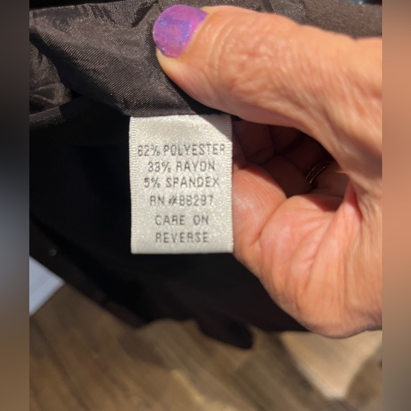 Max Studio brown jacket size 10 - Picture 5 of 6